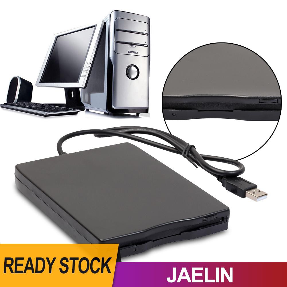 Ổ Đĩa Mềm Ngoài Jae 1.44mb 3.5 &quot;Cho Laptop