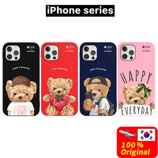 Ốp điện thoại mềm hình gấu Teddy cho Iphone
