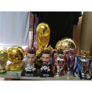 Mô hình cup quả bóng vàng