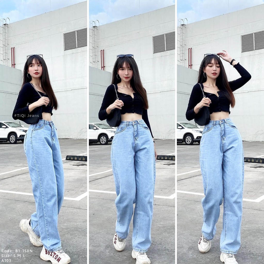 QUẦN JEANS BASIC