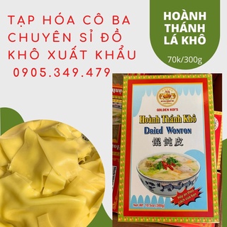 Hoành thánh lá sấy khô xuất khẩu mỹ 300g