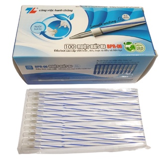 COMBO ruột bút bi TL027 - BPR-06 - Ngòi 0.5mm