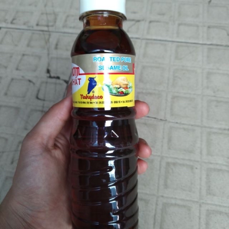 Dầu mè thơm nguyên chất 250ml