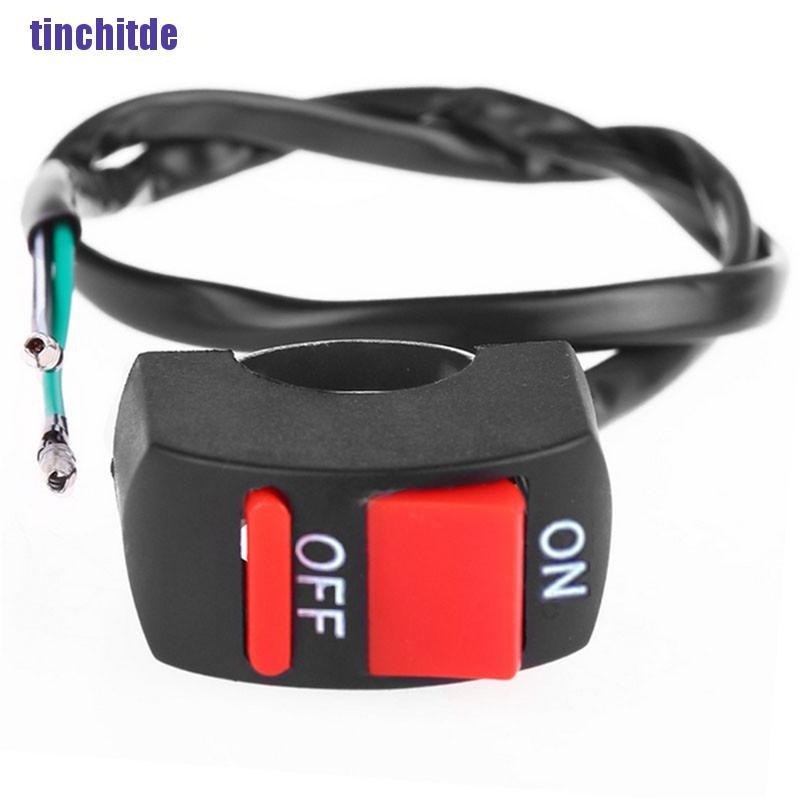 Công Tắc Đèn Led Tròn Chuyên Dụng Cho Xe Mô Tô