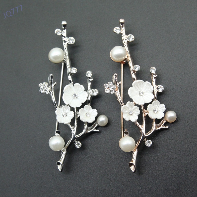 Ghim Cài Áo Hình Hoa Thời Trang Cho Nữ