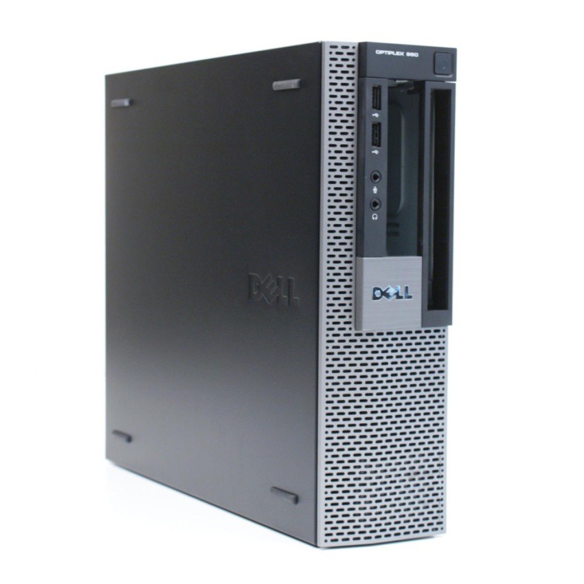 Máy tính cày Game Dell Optiplex 960 SFF (Core 2 Duo E8400, Ram 8GB, SSD 120GB, VGA RỜI 1GB) + Quà Tặng | BigBuy360 - bigbuy360.vn