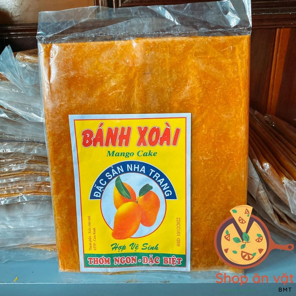 Bánh tráng xoài vuông chua chua ngọt ngọt bánh tráng xoài đặc sản Nha Trang - 14020080