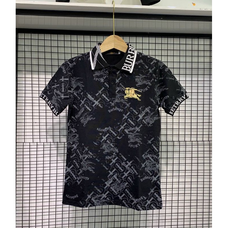Áo Thun PoLo Nam Thêu LoGo (Chất liệu cotton , co dãn 4 chiều) | BigBuy360 - bigbuy360.vn