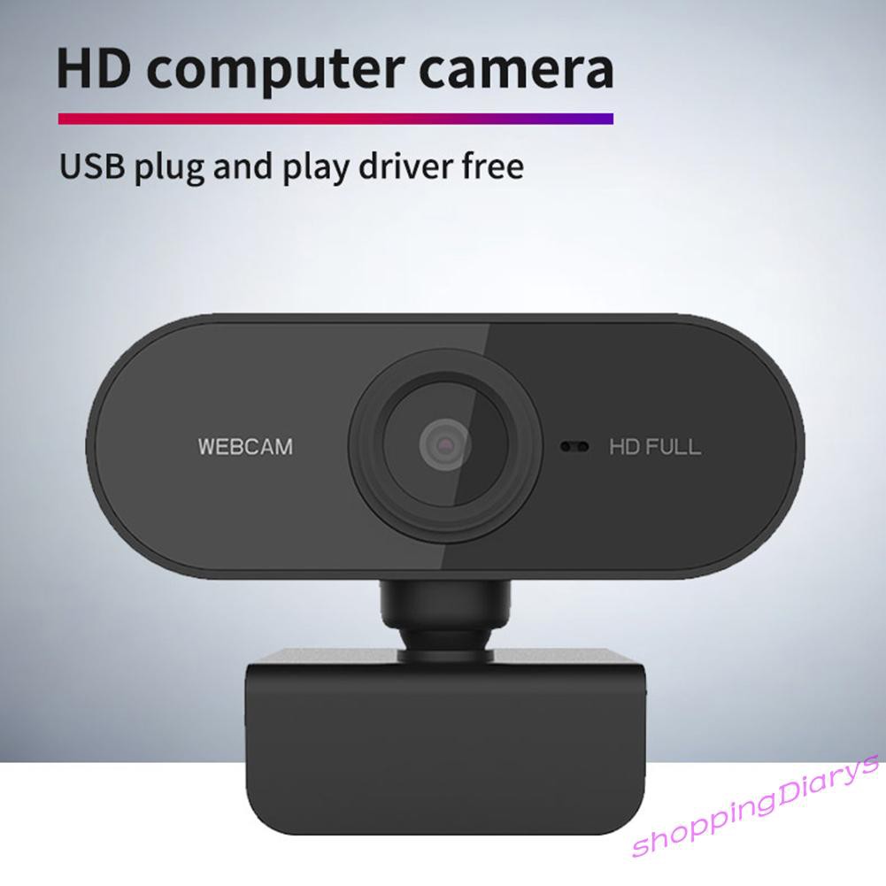 Webcam Cho Máy Tính 1080p | BigBuy360 - bigbuy360.vn
