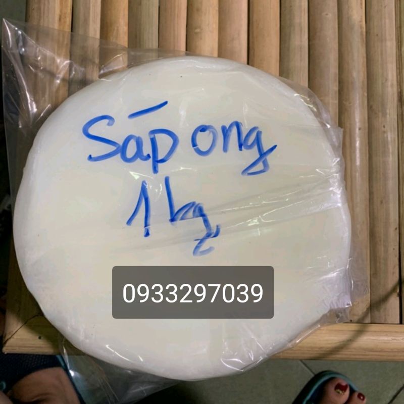 Sáp ong 1kg vàng trắng