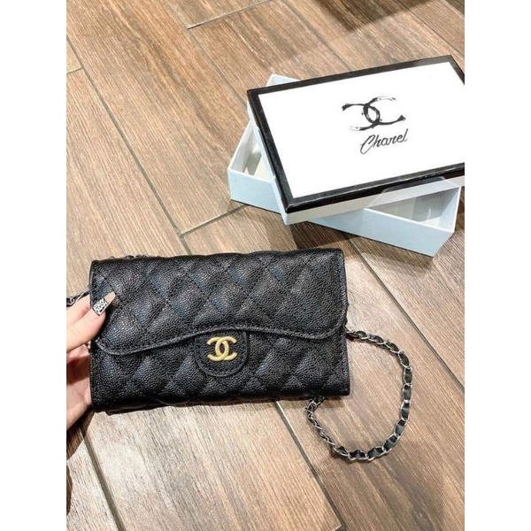 Túi đeo chéo Chanel Mini size 20 /VNT Bags Store.