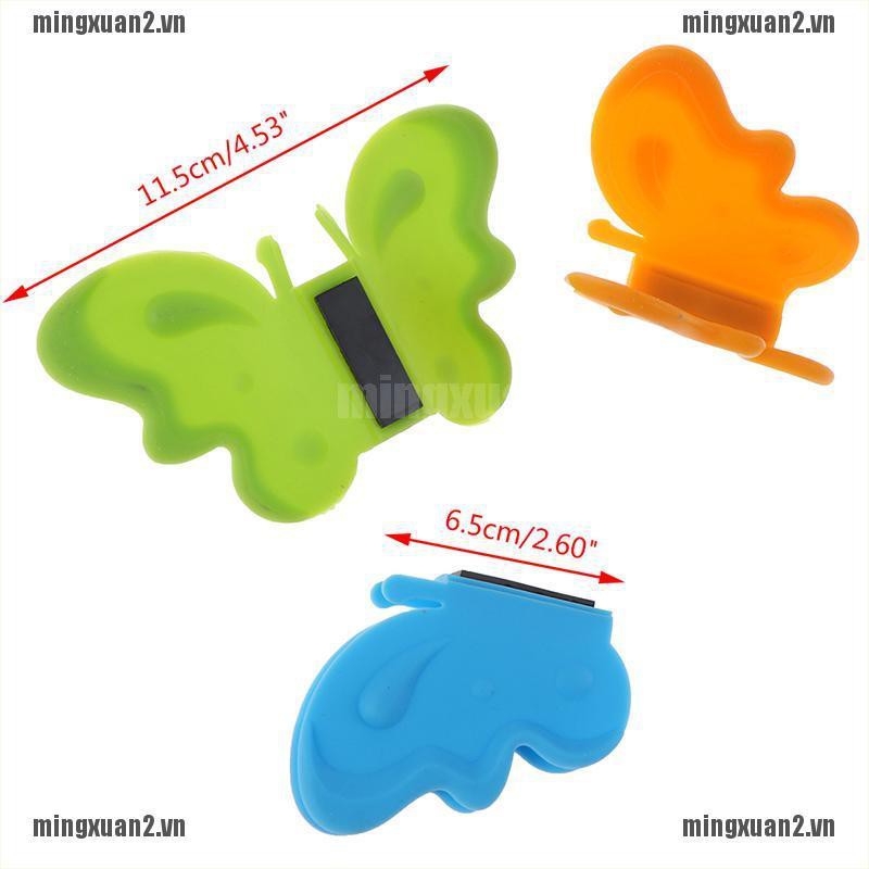 MINXT Butterfly End Dish Anti-Scald Clip Silicone Hand Guard Clamp Kitchen Accessaries VN