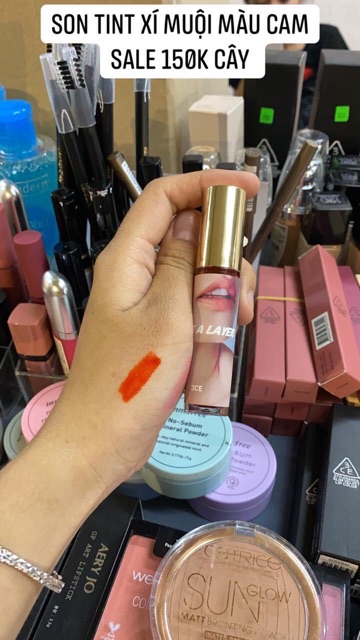 Son Tint 3CE Take A Layer Tinted Water Tint ( vợt sale hàn )