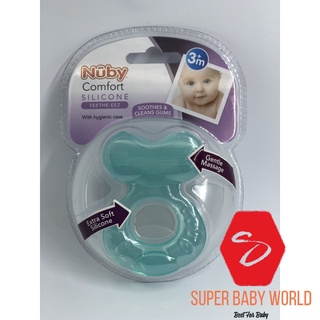 Gặm Nướu Nuby Hình Con Cá Silicon Cao Cấp