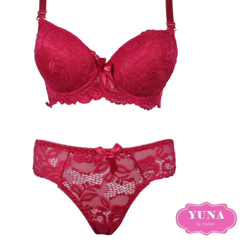 X Bộ Đồ Lót Nâng Ngực Yuna Size 36b-42b 2223