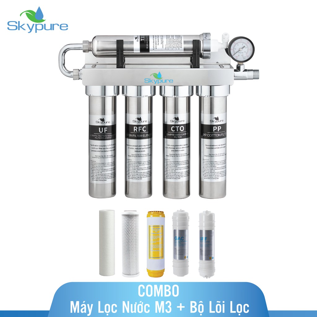 Lõi PP Cotton của máy Skypure M3 1