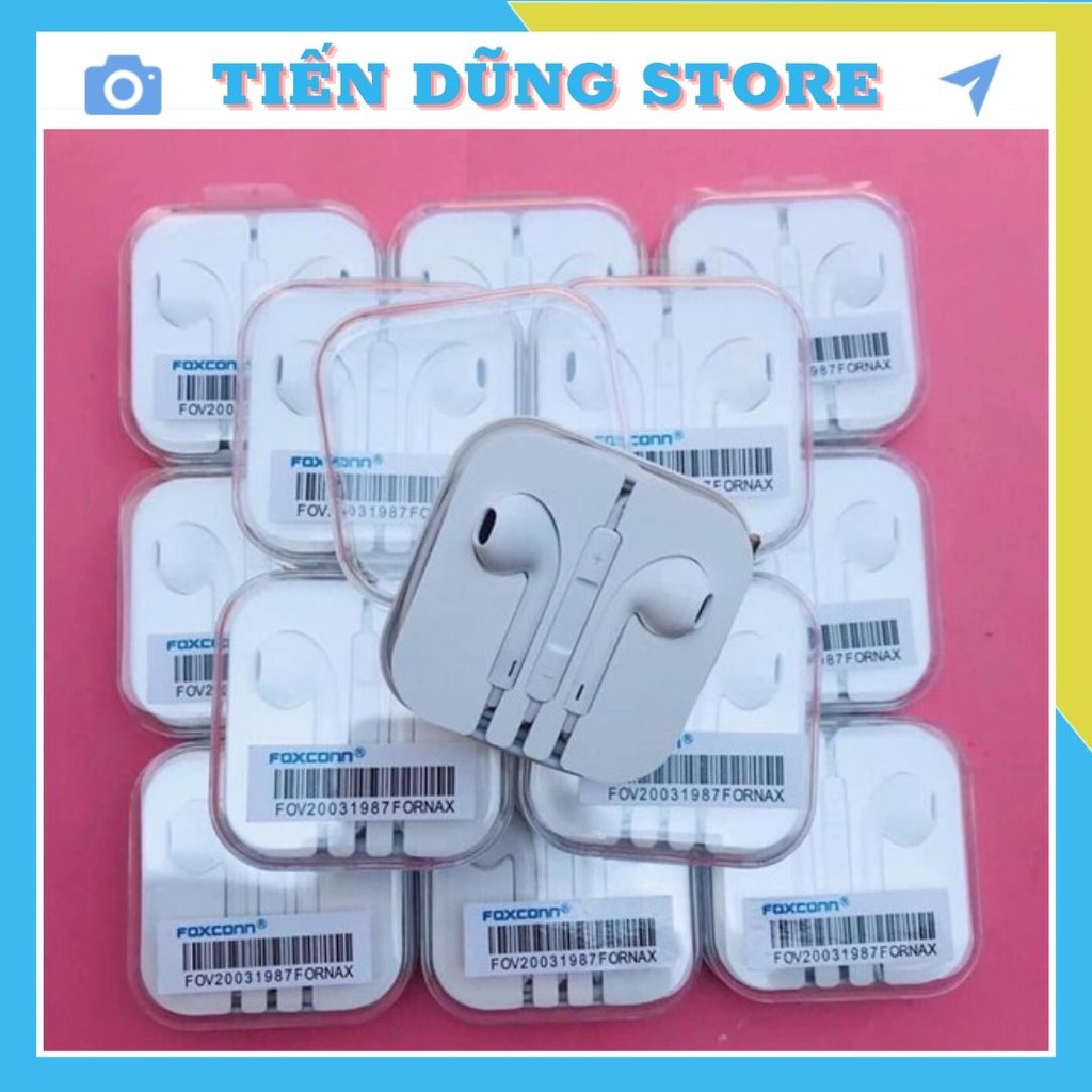 FreeShip- Sản Phẩm Cao Cấp Tai Nghe Zin foxcom cho điện thoại- có Mic