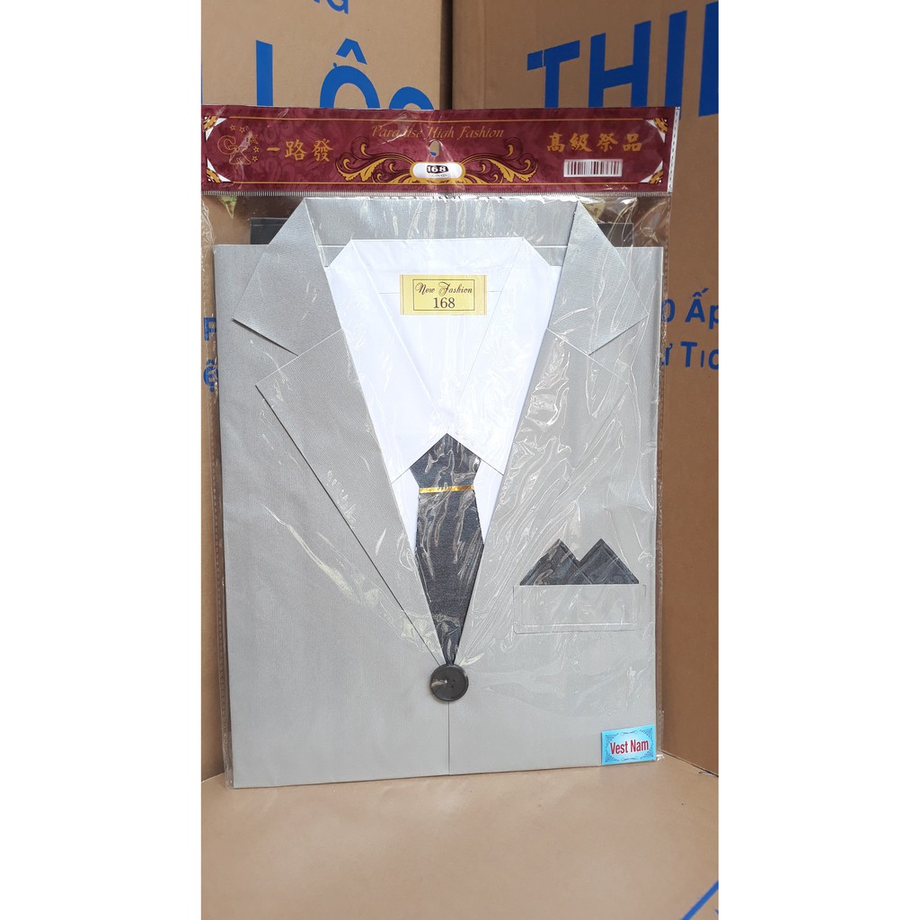 Giấy Áo Vàng Mã Loại Cao Cấp [Vest/Áo Dài] - Hàng Mã Thiên Lộc