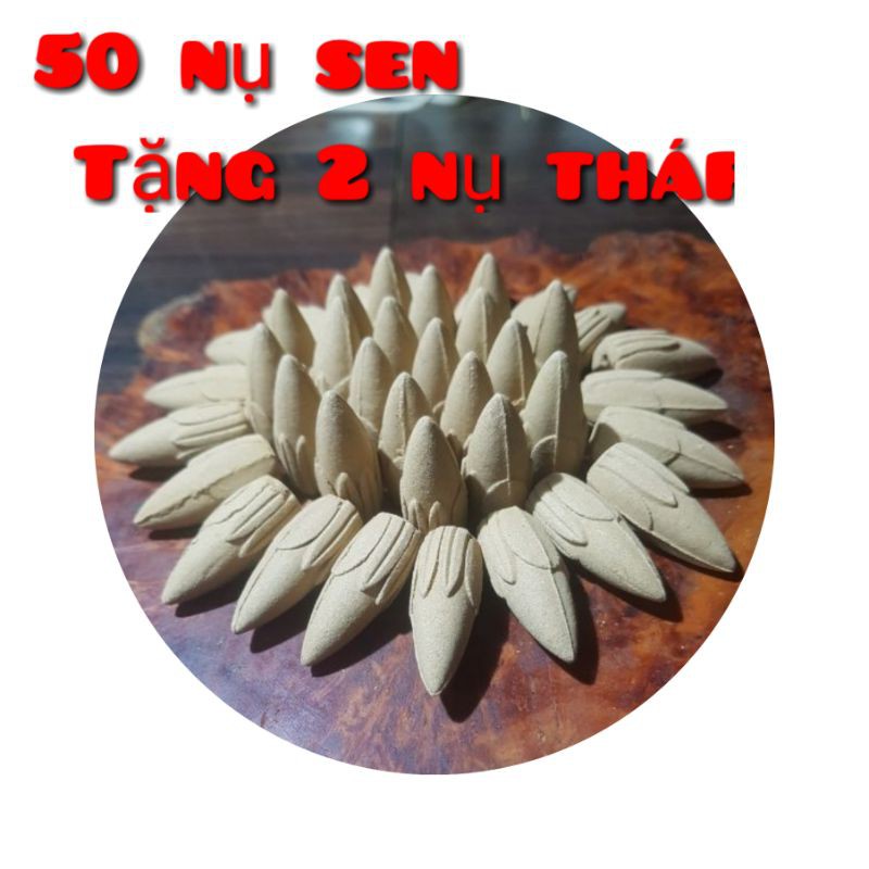 Nụ trầm hương 50 nụ tặng 2