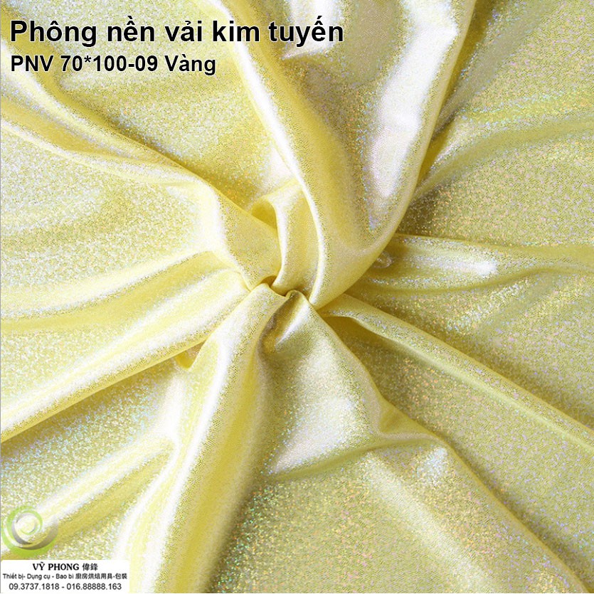 PHÔNG NỀN VẢI KIM TUYẾN 70x100cm TRANG TRÍ CHỤP HÌNH SẢN PHẨM PNV70x100-06,7,8,9