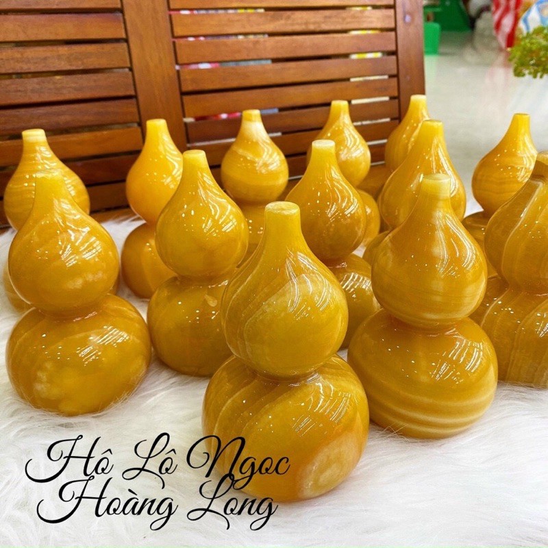 hồ lô đá vàng hoàng long