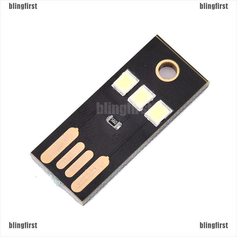 Đèn LED USB cảm ứng ánh sáng trắng / vàng đa dụng chất lượng cao