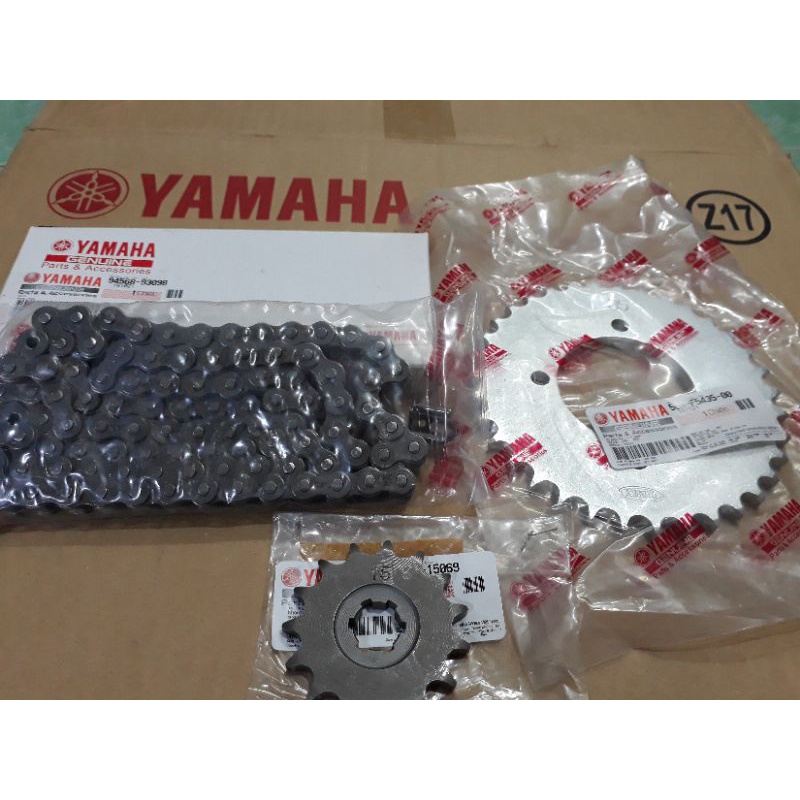 Bộ nhông sên đĩa Sirius  15_98_35 KHÁCH HÀNG XEM KỸ SP TRƯỚC KHI ĐẶT