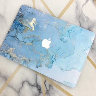 Ốp in hình vân đá cho macbook