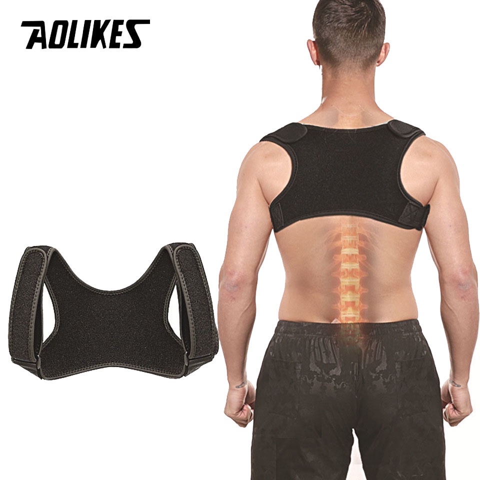 Đai chỉnh tư thế lưng AOLIKES giảm đau hiệu quả