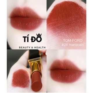 TOM FORD -  Son Thỏi Satin Matte Lipstick