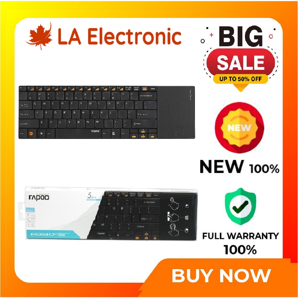 Bàn phím không dây Rapoo E9180P