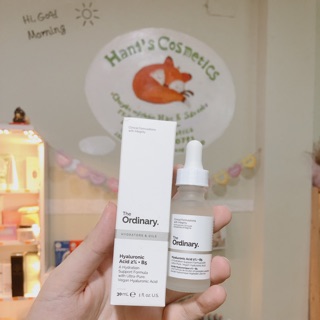 Tinh Chất Cấp Nước Làm Dịu Da THE ORDINARY HYALURONIC ACID 2% + B5