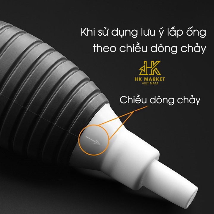 Ống Hút Thay Nước Bể Hồ Cá Hút Xăng Cầm Tay Tiện Dụng