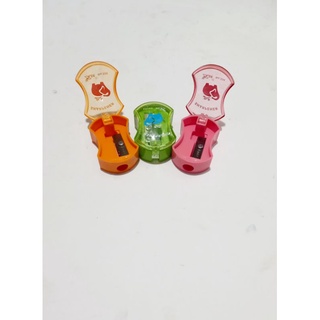 Chuốt bút chì có nắp. combo 3 cái 3 màu khác nhau