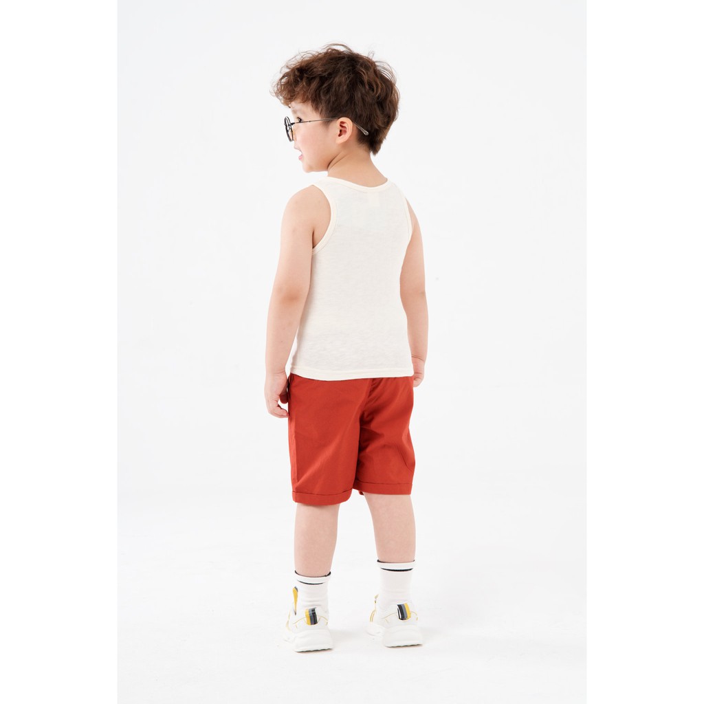 Bộ Quần Áo Tanktop Bé Trai (1-6 Tuổi) K's Closet B171TES HT