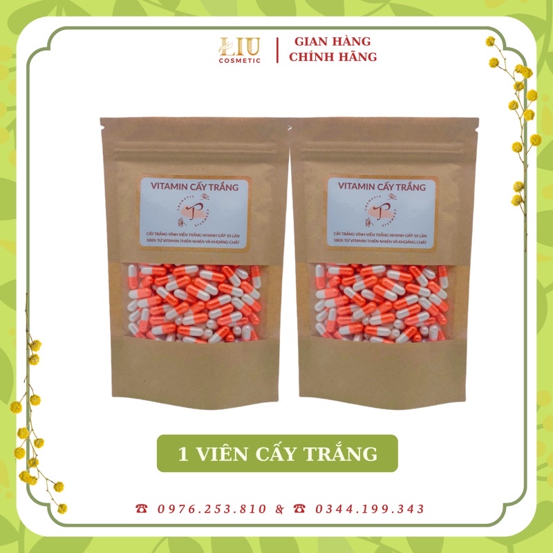 1 Viên kích trắng cấp tốc, viên cấy trắng nhanh gấp 3-4 lần
