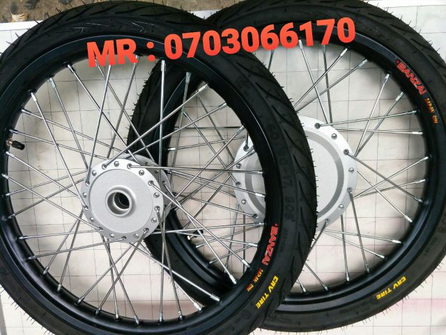 CẶP BÁNH CĂM NOVO4, VISON ,VARIO, LUBIAT, AB NIỀN NHÔM BAN ZAI THÁI, ĐÙM SƠN  THÁI, CĂM MẠ CROM, VỎ CRV THÁI.