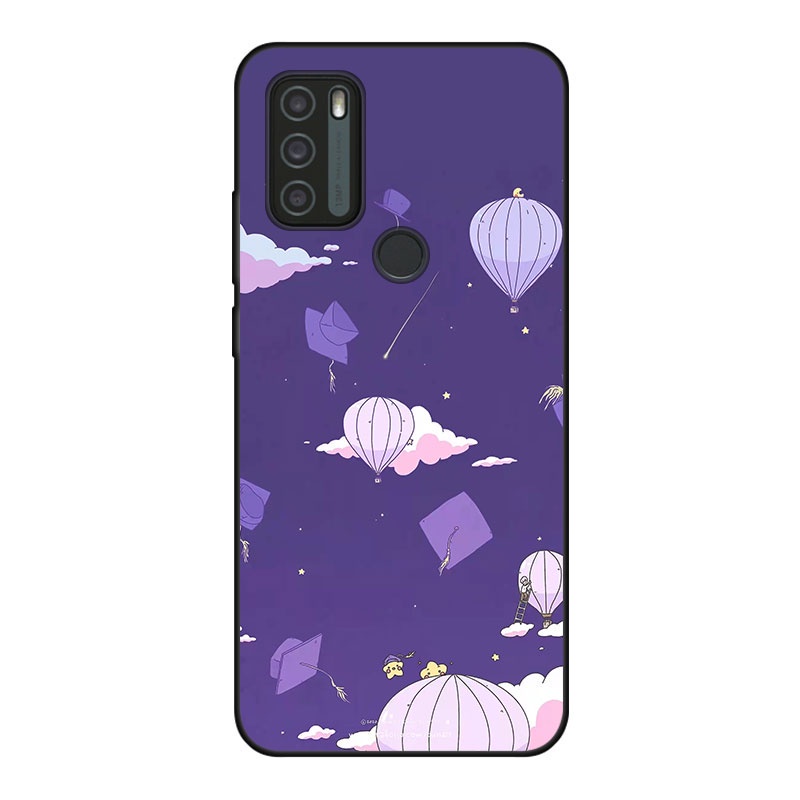 Ốp điện thoại TPU mềm in hoạt hình bắt mắt cho Vsmart Star 5