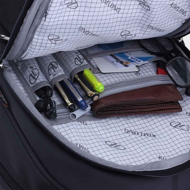 Balo Laptop 15.6 Inch Thời Trang Chống Nước Cao Cấp Kim Long KL037