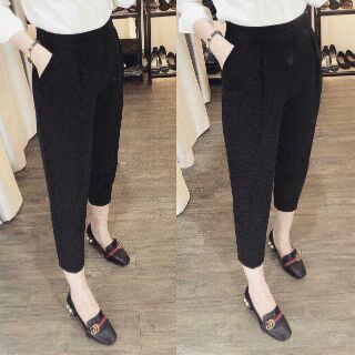 Quần Baggy Cạp chun sau
