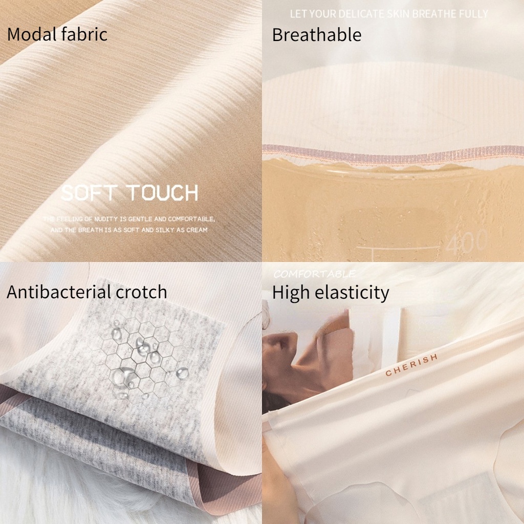 Quần Lót Không Đường May Dễ Thương Cho Bé Gái