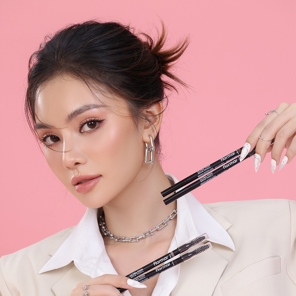 Flormar Chì kẻ mày Ultra Thin Brow Pencil 0.14g