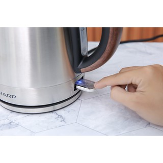 Bình đun siêu tốc Sharp 1.7 lít EKJ-17EVSD-WD