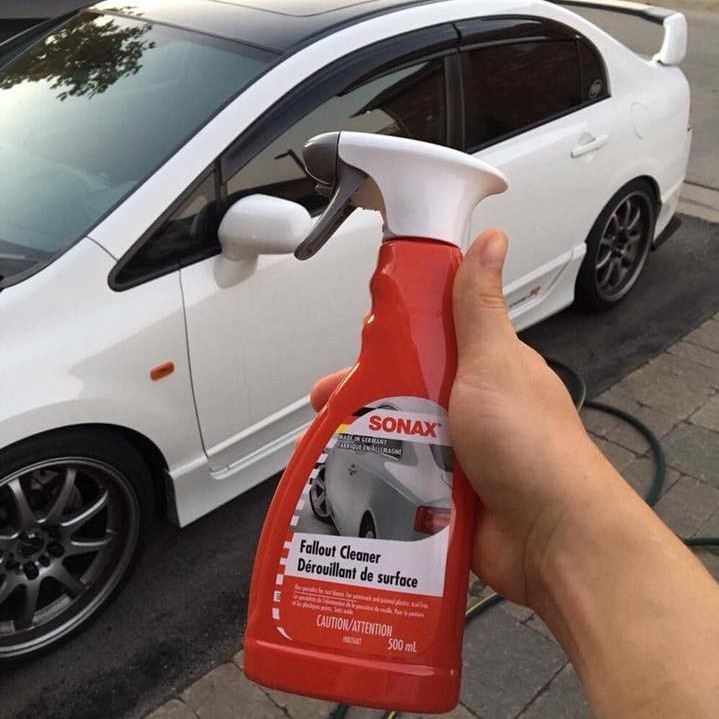 SONAX - Làm Sạch Bụi Công Nghiệp/Rỉ Sắt/Nhựa Cây Trên Bề Mặt Sơn/Nhựa (Sonax Fallout Cleaner 500ml [Hàng Đức Chính Hãng]