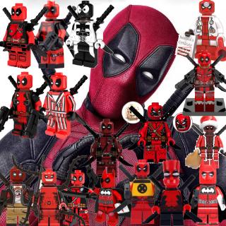 Bộ Lắp Ghép Lego Nhân Vật Deadpool