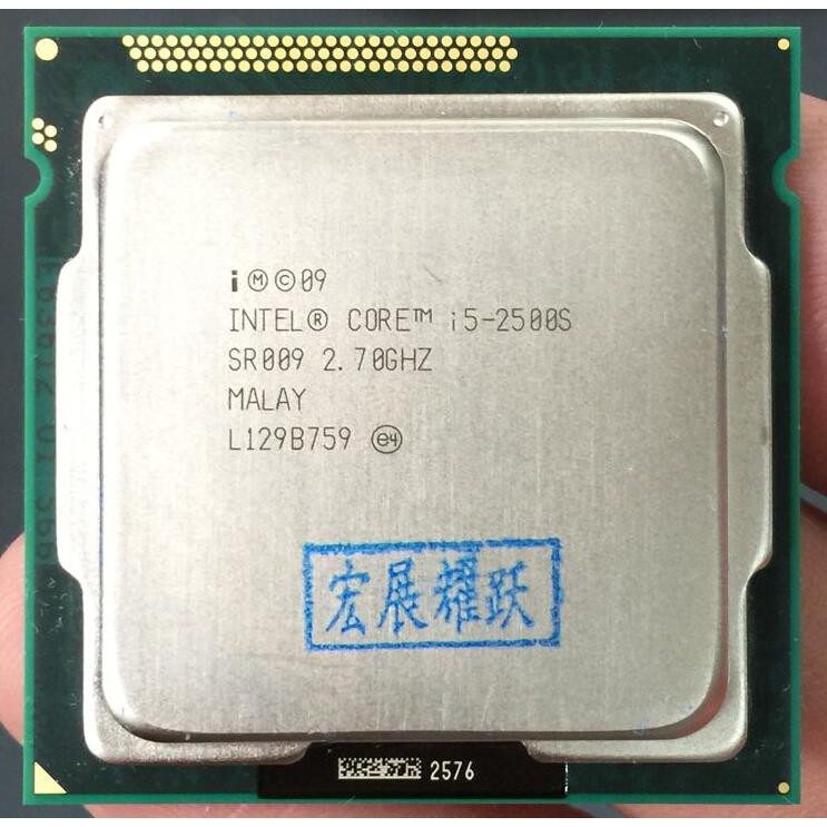 CPU i5 2500s