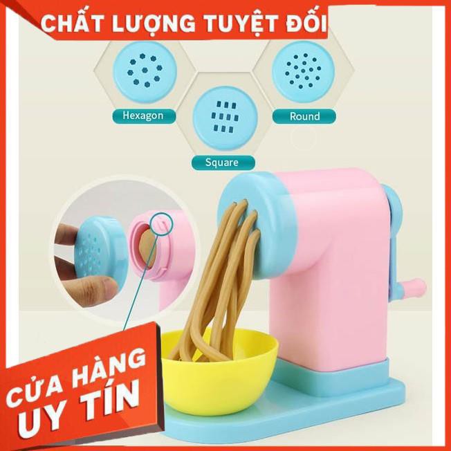 [XẢ KHO+FREE SHIP] Bộ đồ chơi Đất nặn có máy làm bún, làm mỳ cho bé