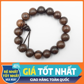 Vòng Tay Phong Thủy Gỗ Mun 12 ly ♥️ TÀI LỘC  ♥️ Vòng Tay Phong Thủy Gỗ Mun Chiêu Tài Lộc - May Mắn