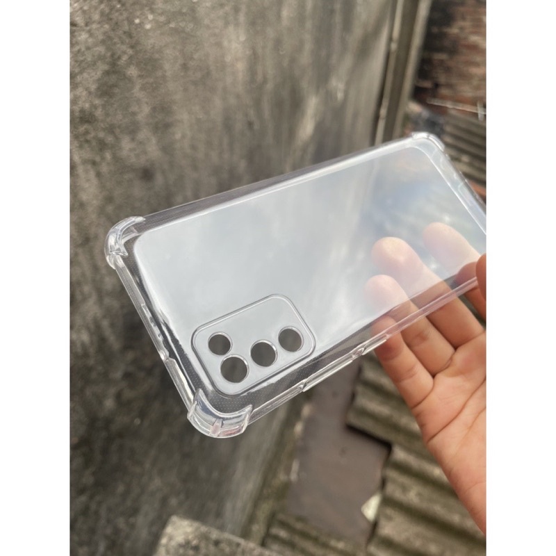Ốp dẻo trong gờ 4 góc chống sốc Samsung  A52S, M52,A02S, A03S, A22 4G, A22 5G, A32, A52, A72, M32, A12, A51, A71 cao cấp