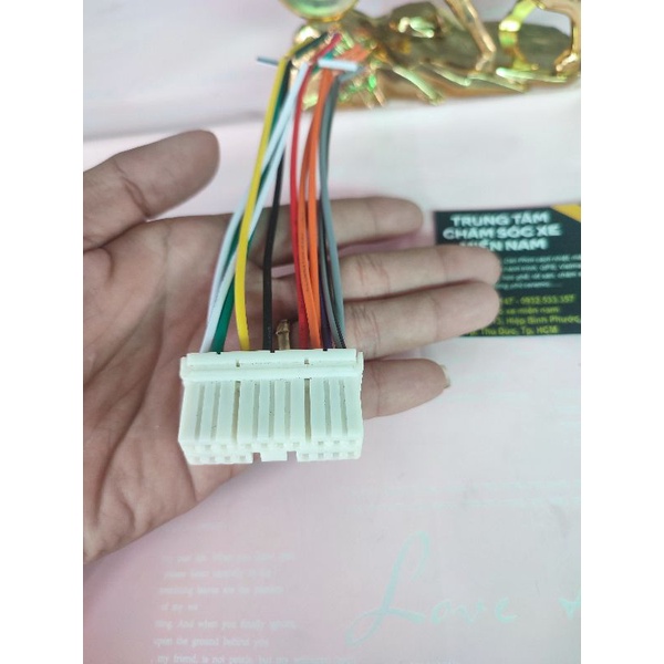 JACK LOA NGUỒN dùng chung CD oto